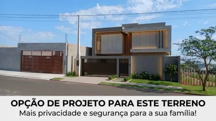 Terreno em Junqueirópolis - Sp 18,5m x 12m