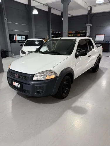 Fiat Strada Working 1.5 MPI 8V CE (álcool) 2019