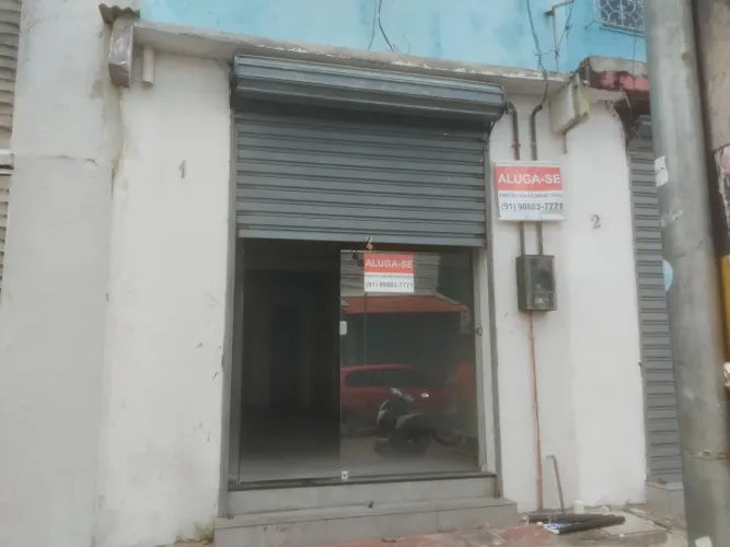 Exc. Ponto Comercial 40m2 na Trav. São Pedro ao lado do Shopping Pátio Belem
