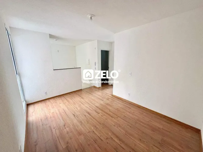 Apartamento para aluguel em Residencial Parque do Café I, Monte Mor - SP | Cód 58853