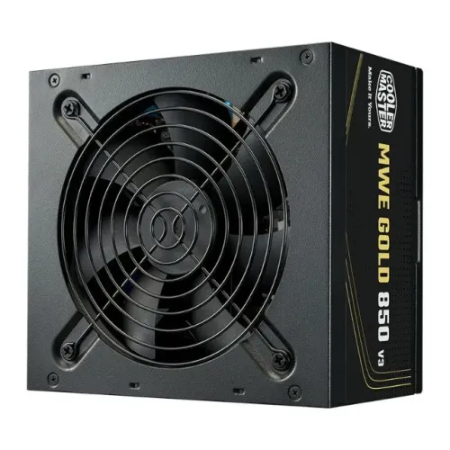 Fonte Cooler Master MWE Gold 850 V3 | 850W | 80 Plus Ouro | ATX 3.1 | PFC Ativo - Loja FH