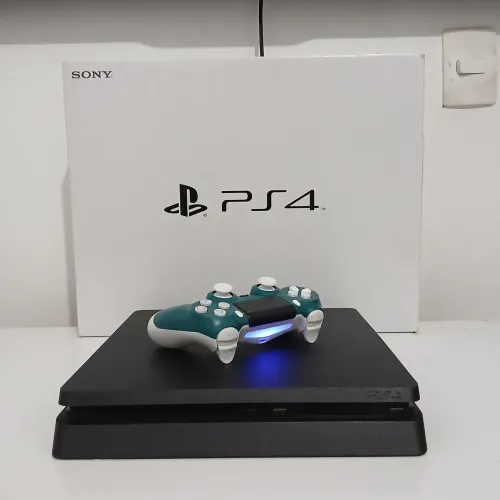 Ps4 Slim 1 Tb Na Caixa