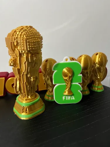 Chaveiros temáticos copa do mundo