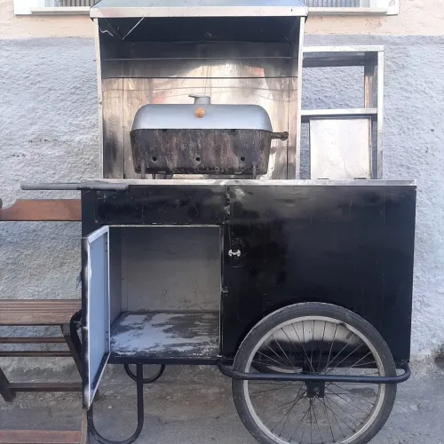 Carrocinha de churrasco 
