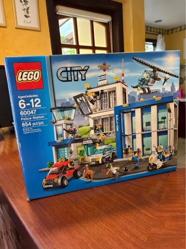 LEGO City Delegacia de Polícia original - Set 60047