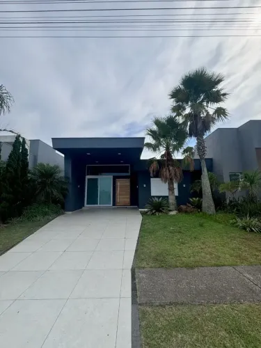 Casa a venda no condomínio Capão Ilhasa Resort pronto para você e sua família. Aceita cond