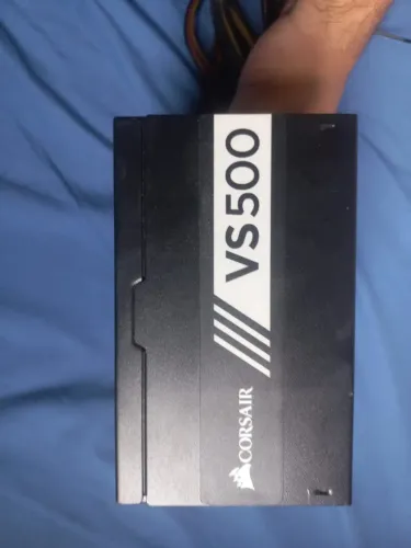 Fonte Corsair 500w VS500