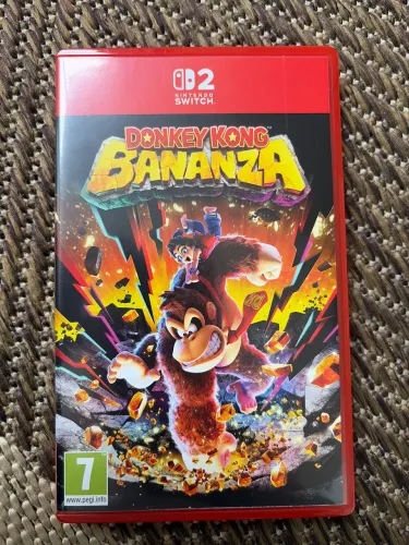 Donkey Kong BANANZA Nintendo Switch 2