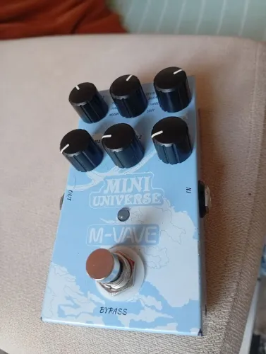 Pedal Reverb Mvave