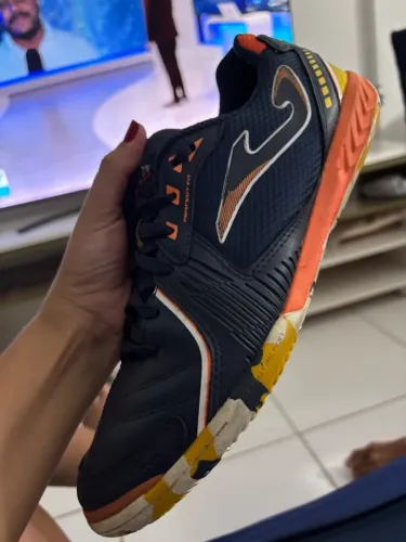 Chuteira futsal Joma