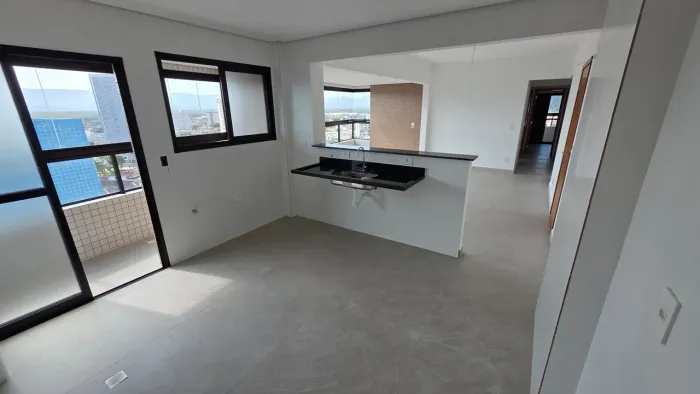 Apartamento 3 dormitórios à venda - Guilhermina - Praia Grande/SP