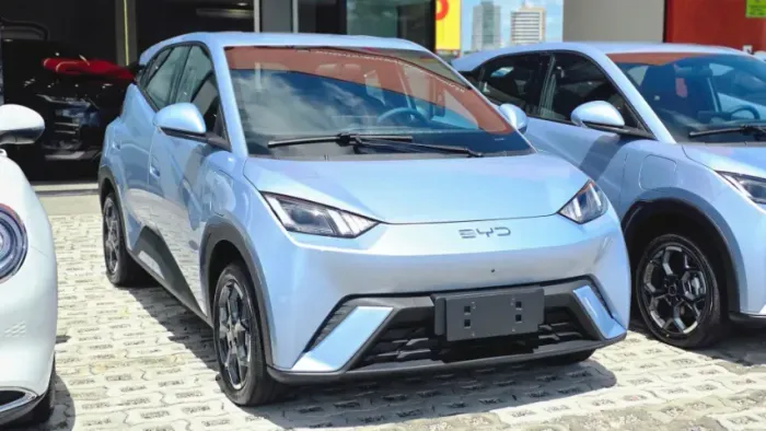 BYD Dolphin Mini (Elétrico) 2027
