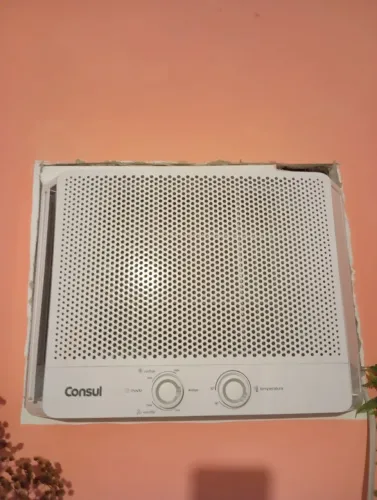 Ar condicionado de Janela Consul 7.500 BTUs Frio Mecânico CCB07GB Branco