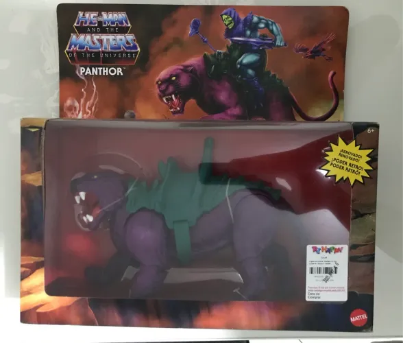 Boneco Master Of The Universe Origins Phantor Mattel Novo/Lacrado/Original