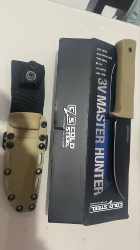 Faca cold steel srk (RP) master hunt spyderco canivete