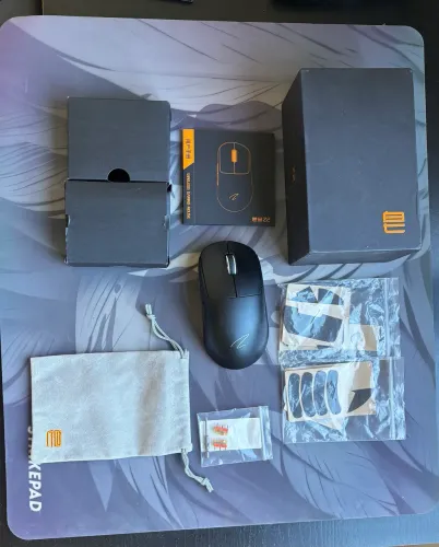 Zaopin Z2 Mouse Gamer Ergonômico 4k