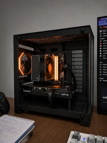 PC Gamer Ryzen 5 5500 + RX 7600 8GB | 16GB RAM | SSD 512GB