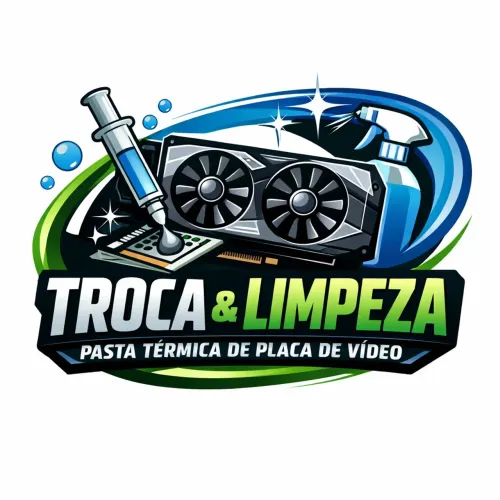Limpeza de computador / placa de vídeo troca de pasta térmica & troca de almofada térmica 