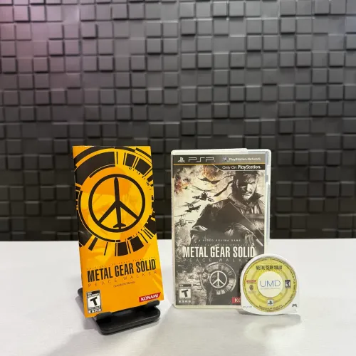 Jogos de PSP - Metal Gear Solid: Peace Walker