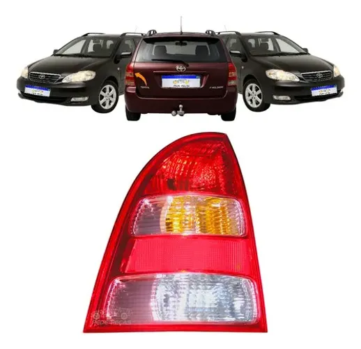 Lanterna Toyota Corolla Fielder 2004 2005 2006 2007 2008 Le Esquerdo/motorista Esquerdo