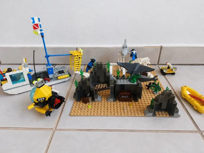 Lego - 6559 - Deep Sea Bounty