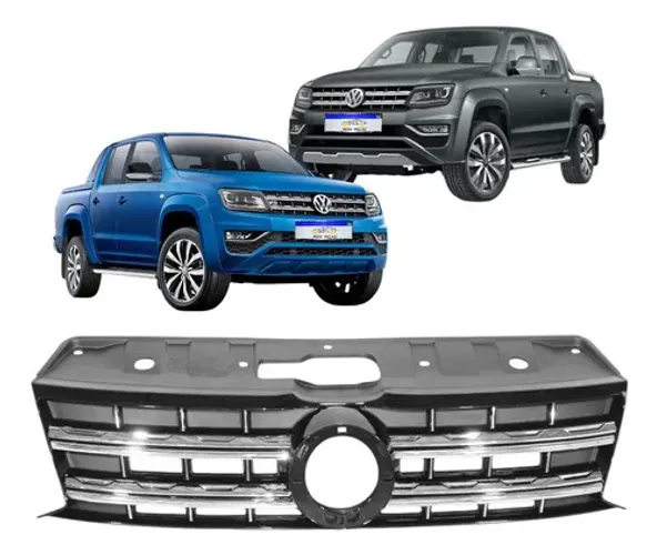 Grade Superior Vw Amarok 2017 2018 2019 2020 2021 2022 2023 Cromado