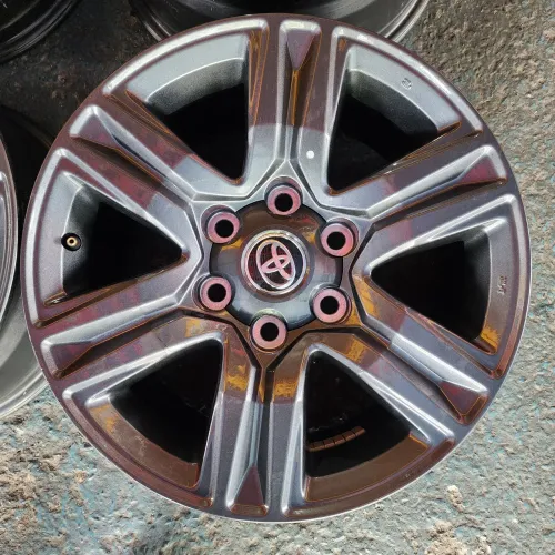 RODAS TOYOTA HILUX SR ARO 17 6X139 ORIGINAIS
