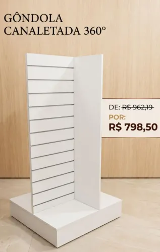 Móveis para loja em mdf
