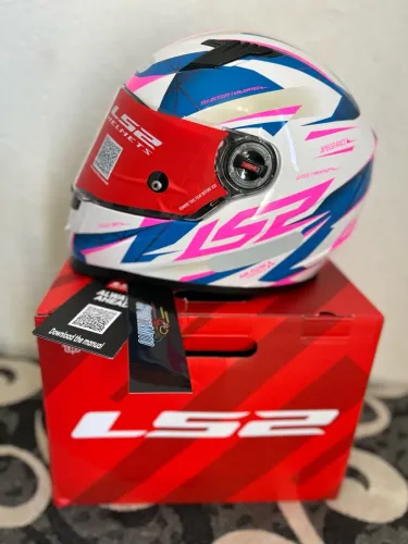 Vendo Ls2 draze Azul Rosa