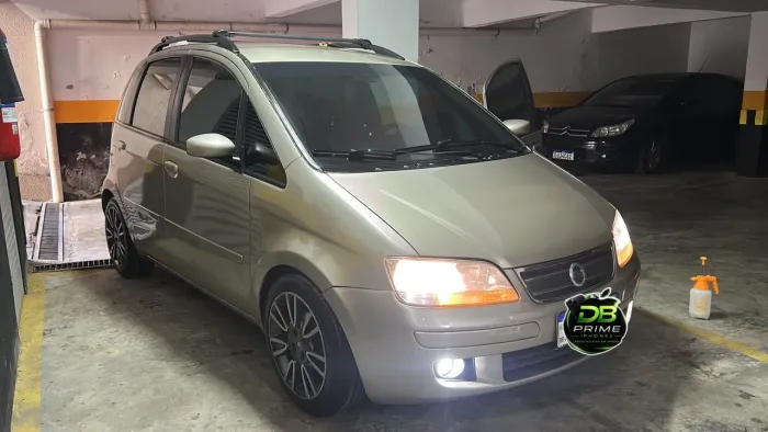 Fiat Idea ELX 1.4 MPI Fire Flex 8V 5P 2007