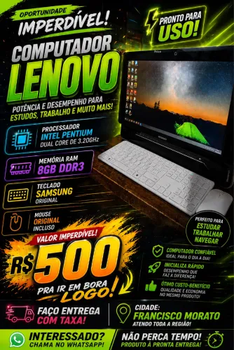 COMPUTADOR LENOVO