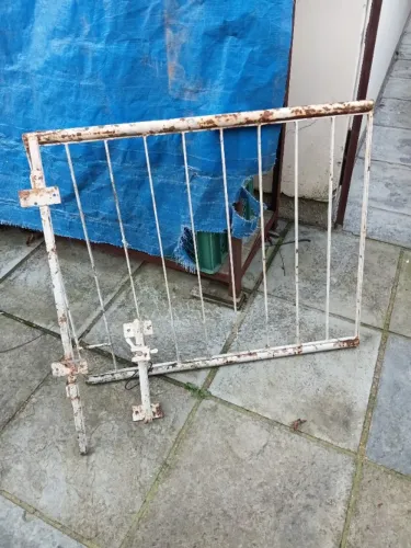 portão ferro