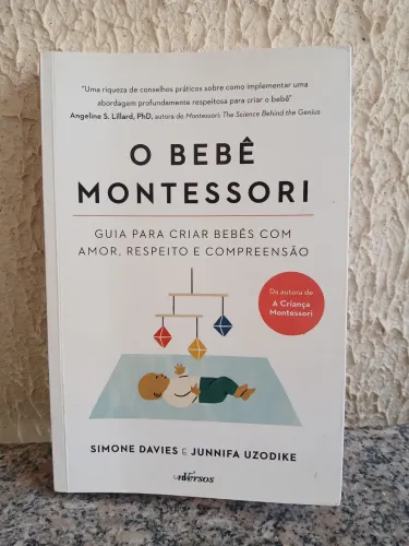 Livro O Bebê Montessori 
