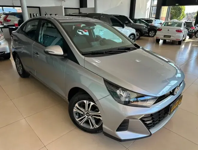 Hyundai HB20S Comfort 1.0 Flex 12V Mec. 2026