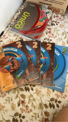 Livros de Biologia - Ensino Médio