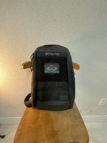 Bolsa de ombro tática