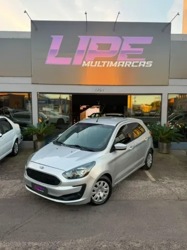 Ford KA 1.0 Se/se Plus Tivct Flex 5P 2020