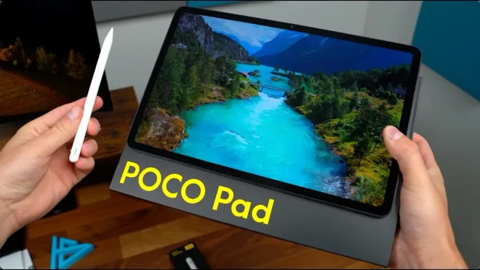Tablet Xiaomi Poco Pad 8GB RAM 256GB ROM Preto