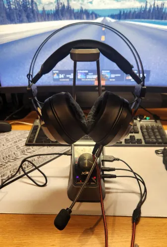 Headset Gamer XPG Solox F30+Emix H30