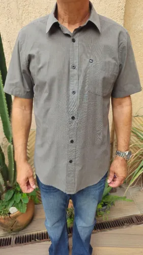 Camisa social Quicksilver P