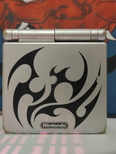 Gameboy Advance SP Tribal