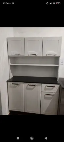 Armário cozinha 6 portas