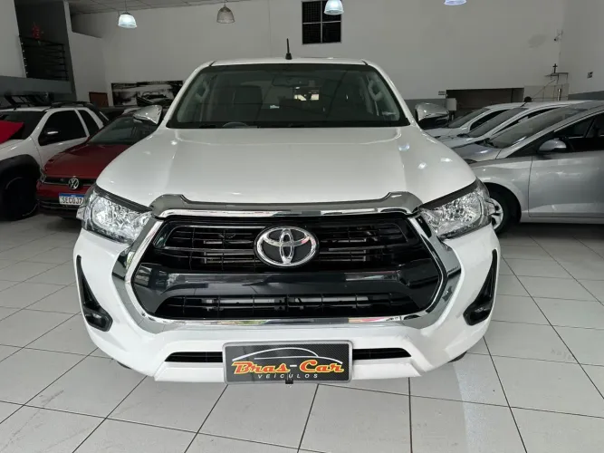 Toyota Hilux CD SRV 4X4 2.8 TDI Diesel Aut. 2022