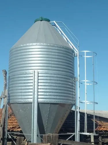 Silo de armazenamento