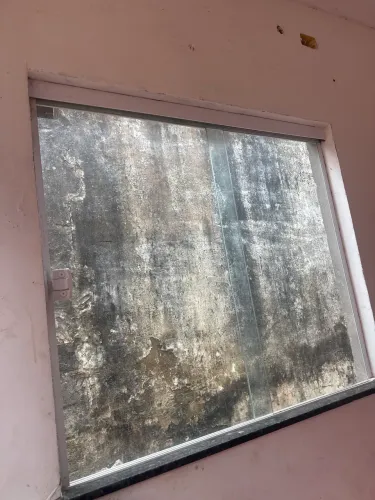 Janela de vidro completa (NÃO ACOMPANHA A PEDRA DE MÁRMORE)