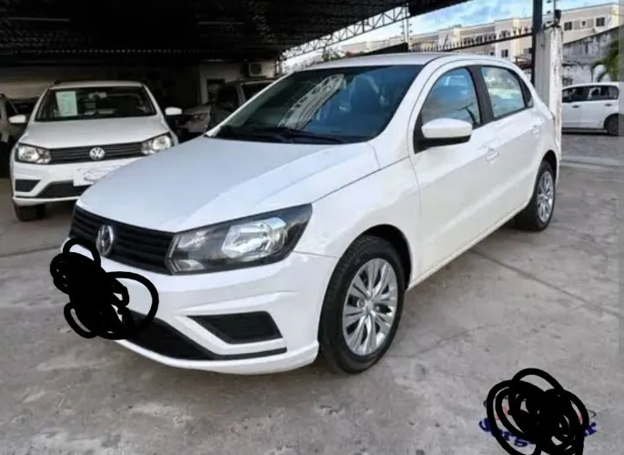 Volkswagen Gol Geração VII 1.0 12V Flex Mec. 4P 2020