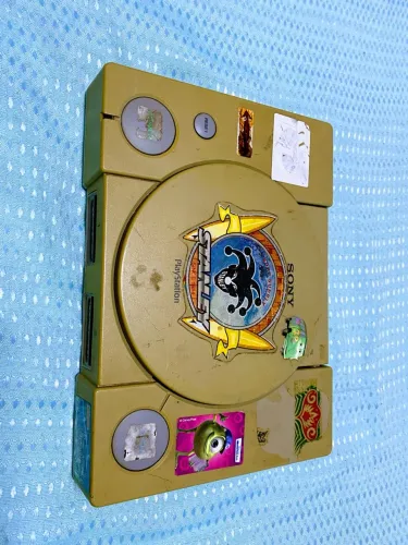 Console PlayStation 1 fat