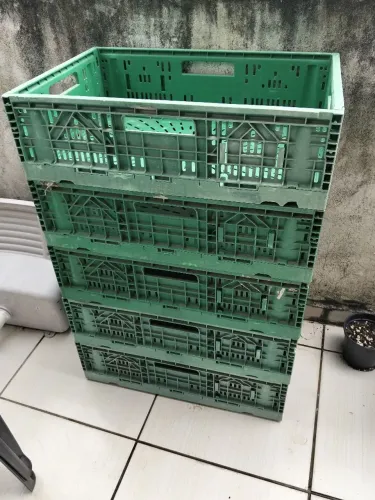 Caixote para feira