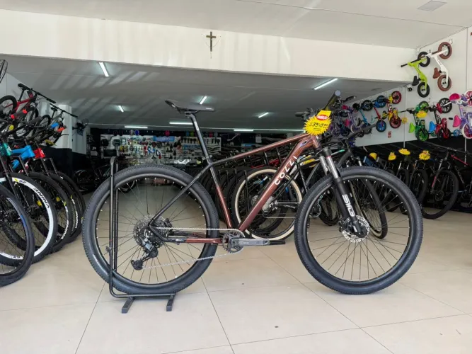 BICICLETA ARO 29 COLLI VALÊNCIA 10v SHIMANO CUES C/ 3 MESES DE GARANTIA E NF 