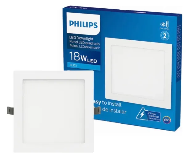 Lâmpada Philips 18w 4000k